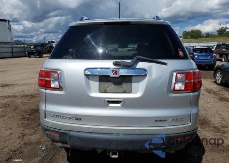 2009 Saturn Outlook Xr from USA, damaged, VIN 5GZEV23D79J110650